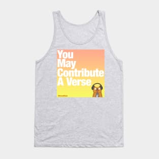 You May Contribute A Verse Tank Top